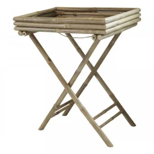 sidebord i bambu