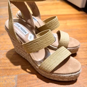 Steve Madden Kilklack natur färgade