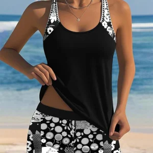 Rosalie | Tankini Dam Med Shorts