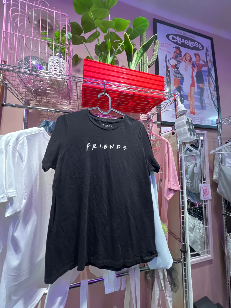 "Vänner"-T-shirt
