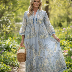Zassi dress Blueberry