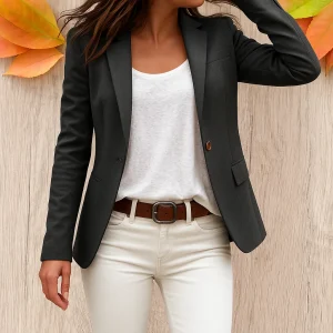 Ingrid | Blazer Dam Figursydd