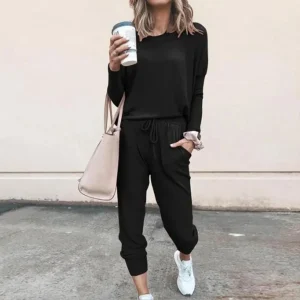 Natalie | Set Dam Lounge Jogger