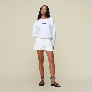 Sandra shorts Ottowa white