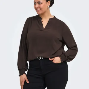 Brun blus från Carmakoma 15285157