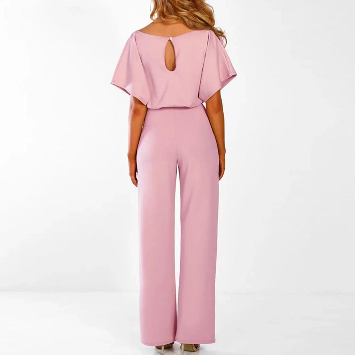 Maja | Jumpsuit Dam Med Knytbälte - Bild 8