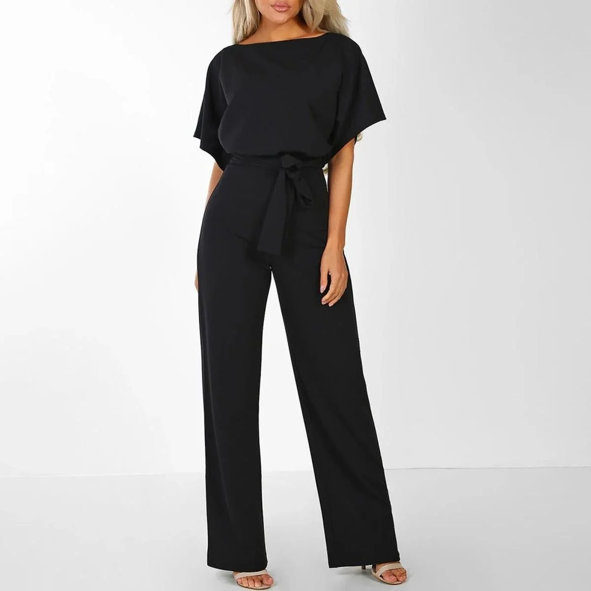 Maja | Jumpsuit Dam Med Knytbälte - Bild 2