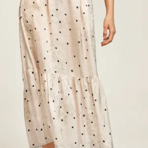Noelle Skirt Rain Dot