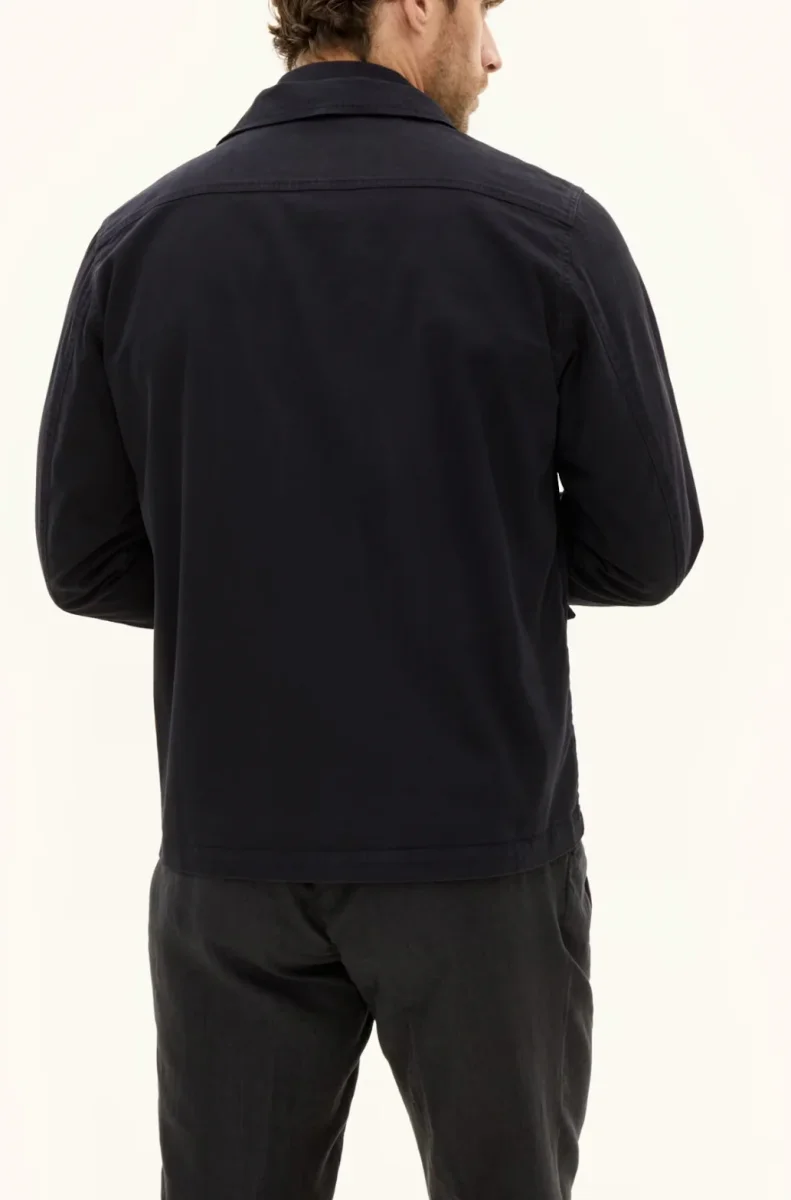 REGULAR FIT SAFARI OVERSHIRT BOMULLSSTRETCH - Bild 3