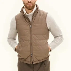 Oscar Jacobson Padded liner väst