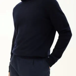 REGULAR FIT HOODIE ULL-KASHMIR