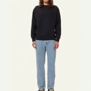 Hasse Sweater Crew Neck Navy