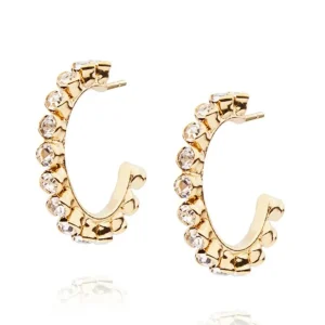 SIRI LOOP EARRINGS GOLD