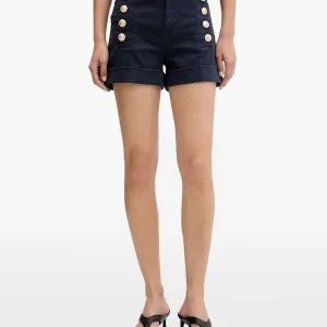 Georgie Denim Shorts Navy