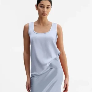 Ahlvar Shiro Satin Tank