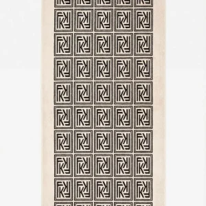 Monogram Beach Towel
