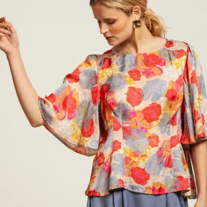 Ginny Blouse Paris Pink