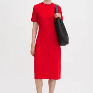 Filippa K t-shirt dress red