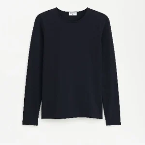 Cotton stretch long sleeve