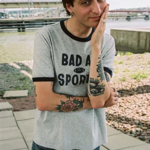 Ricky bad at sport t-shirt