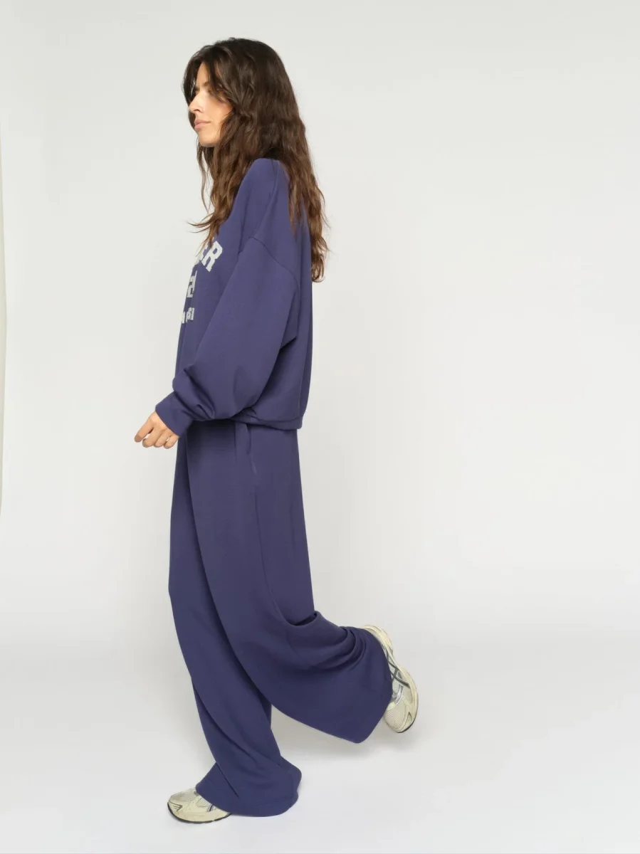 Mos mosh MMNima Sweatbyxor
Relaxed fit
1 199,00 kr.
Färg: Crown Blue