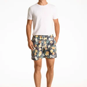 Lindbergh relaxed fit badbyxor green