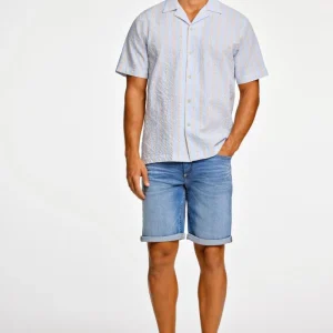 Denim shorts regular fit
