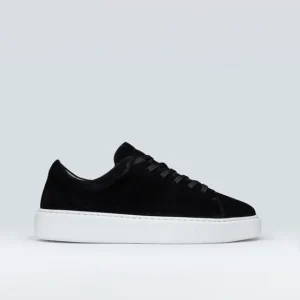 FIELD U SUEDE BLACK