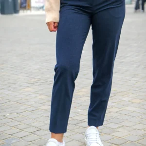 Julia trousers 285 Blue Grey Mel