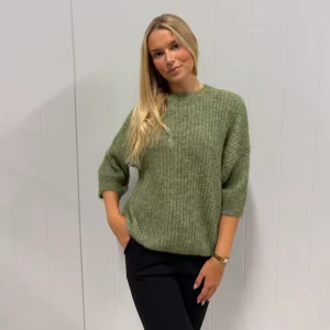 Mila Sweater, Army