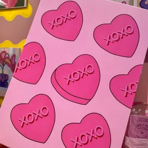 Xoxo Affisch & Vykort