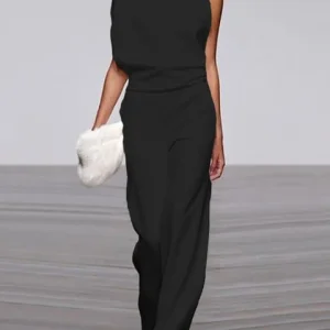 Hedda | Jumpsuit Dam Vida Ben Ärmlös