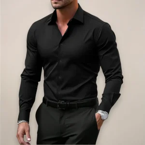 Johan | Slim Fit Skjorta Herr