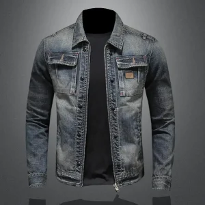 Mattias | Jeansjacka Herr Vintage