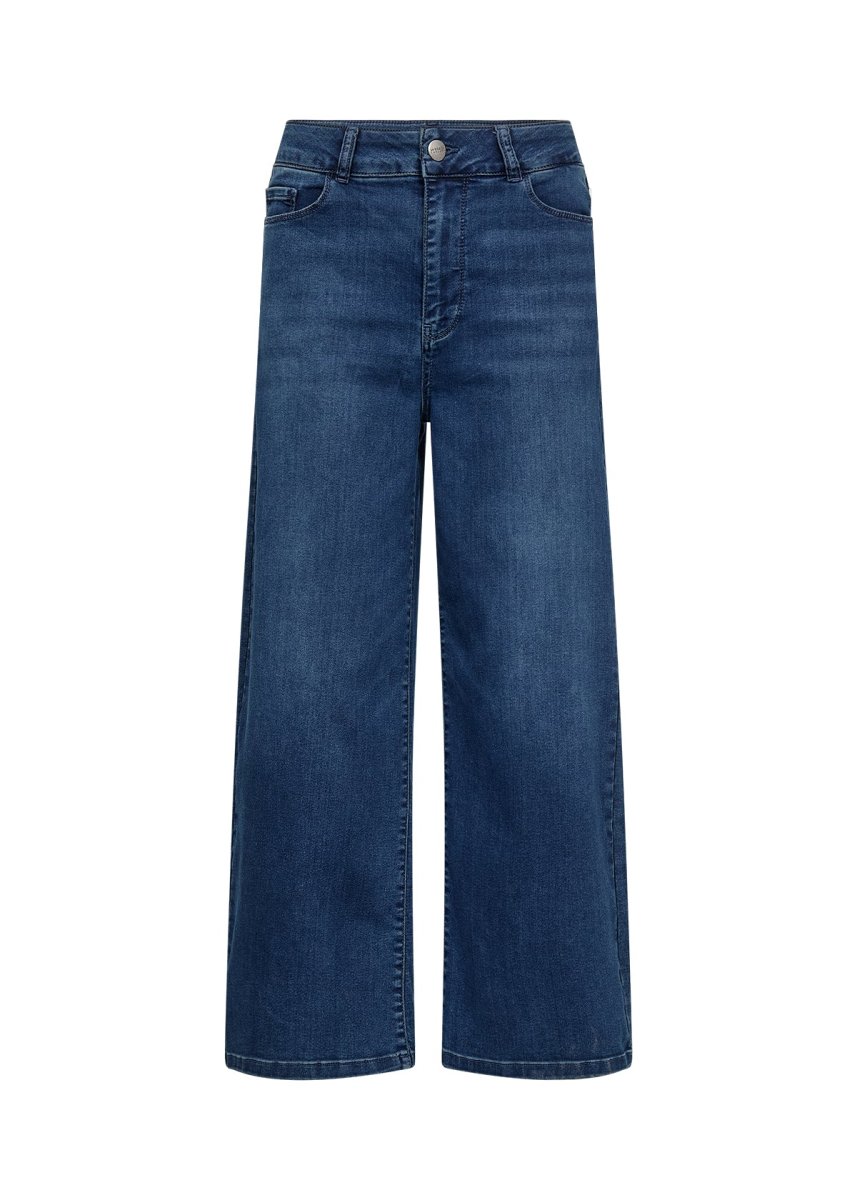 Jeans med vida ben från Wasabi W10832 - Bild 5