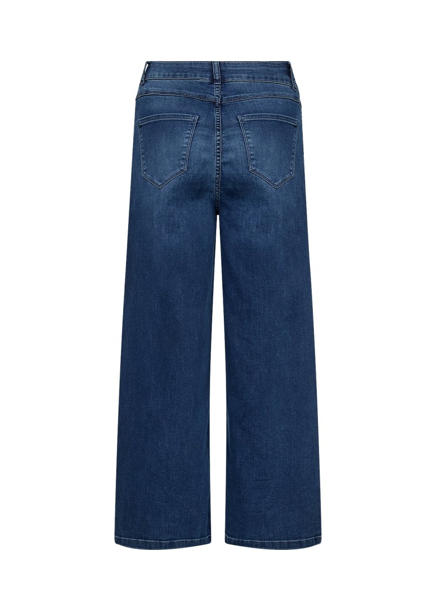 Jeans med vida ben från Wasabi W10832 - Bild 6
