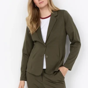 Grön kavaj från Wasabi W20485