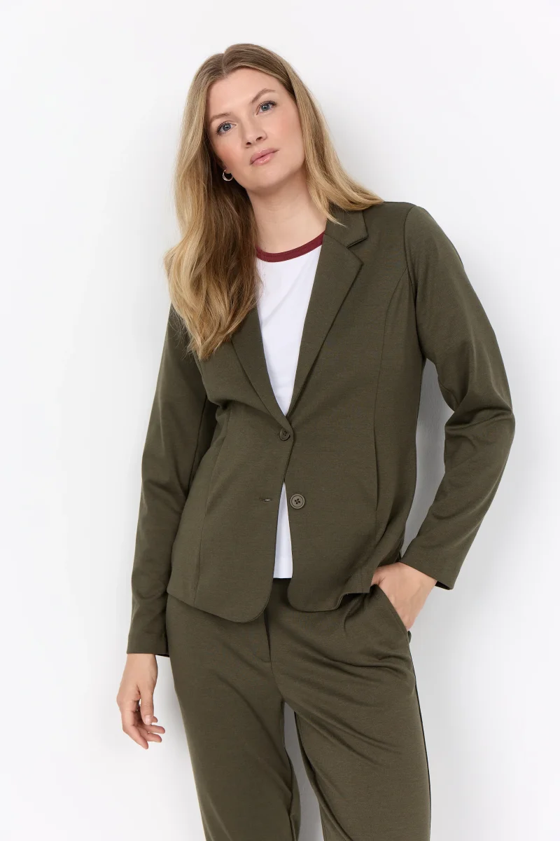 Grön kavaj från Wasabi W20485