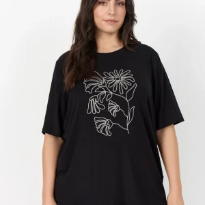 T-shirt med tryck från Wasabi W20645