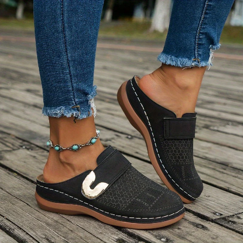 Siv | Mules Dam Ortopediska Slip On