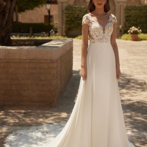 Bianco Evento – Turquoise Brudklänning