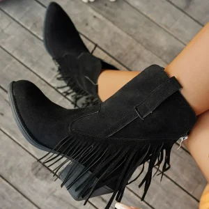 Ronja | Westernboots Dam Med Fransar